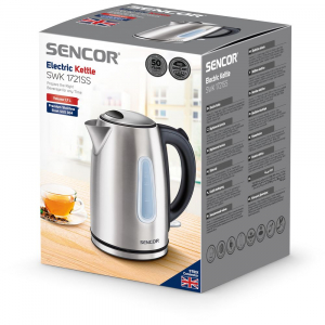 Sencor SWK 1721SS vízforraló 1,7 L SENCOR